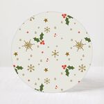 Enchanted Christmas 12" Round Cake Board